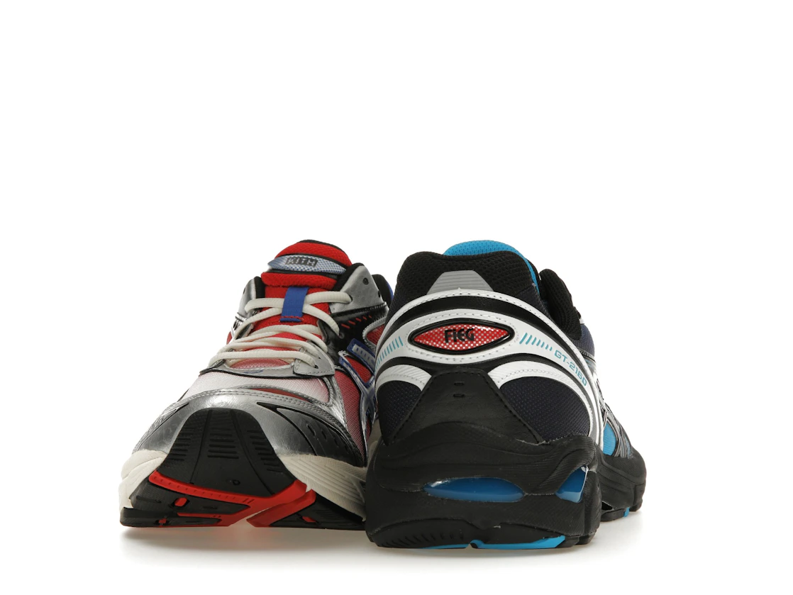 ASICS GT-2160 Kith Marvel Villains Spider-Man/Venom Battle Spectra Pack Opened Box (Comic Not Included)