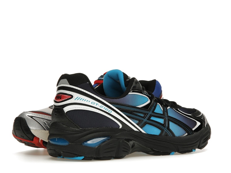 ASICS GT-2160 Kith Marvel Villains Spider-Man/Venom Battle Spectra Pack Opened Box (Comic Not Included)