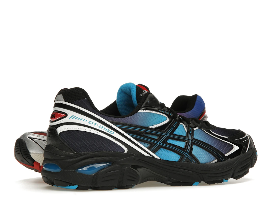 ASICS GT-2160 Kith Marvel Villains Spider-Man/Venom Battle Spectra Pack Opened Box (Comic Not Included)
