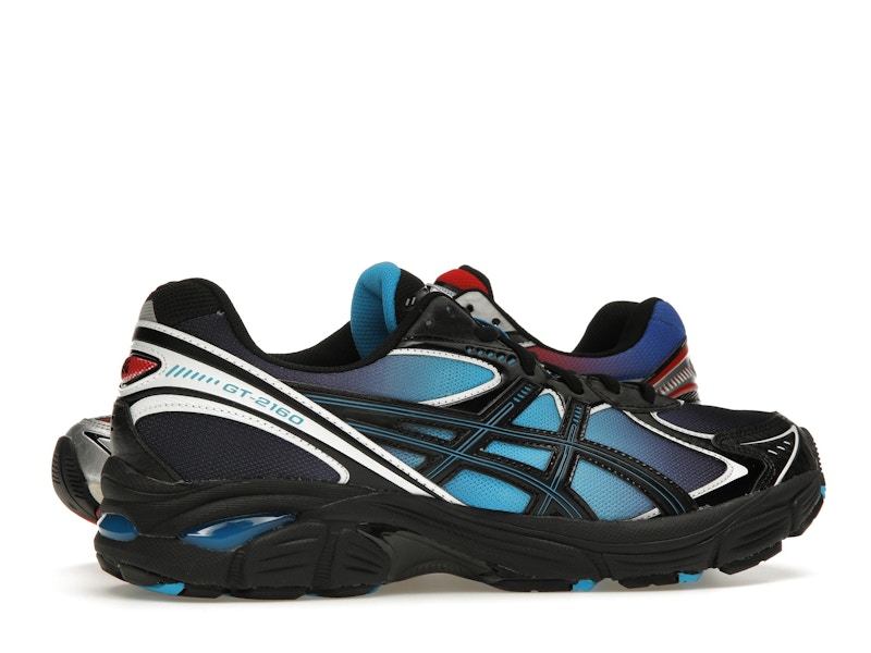 ASICS GT-2160 Kith Marvel Villains Spider-Man/Venom Battle Spectra Pack Opened Box (Comic Not Included)