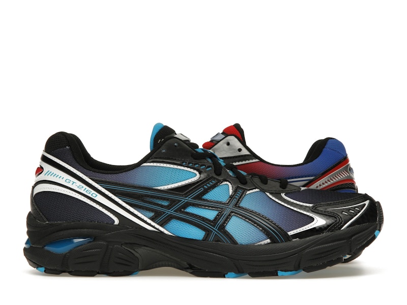 ASICS GT-2160 Kith Marvel Villains Spider-Man/Venom Battle Spectra Pack Opened Box (Comic Not Included)