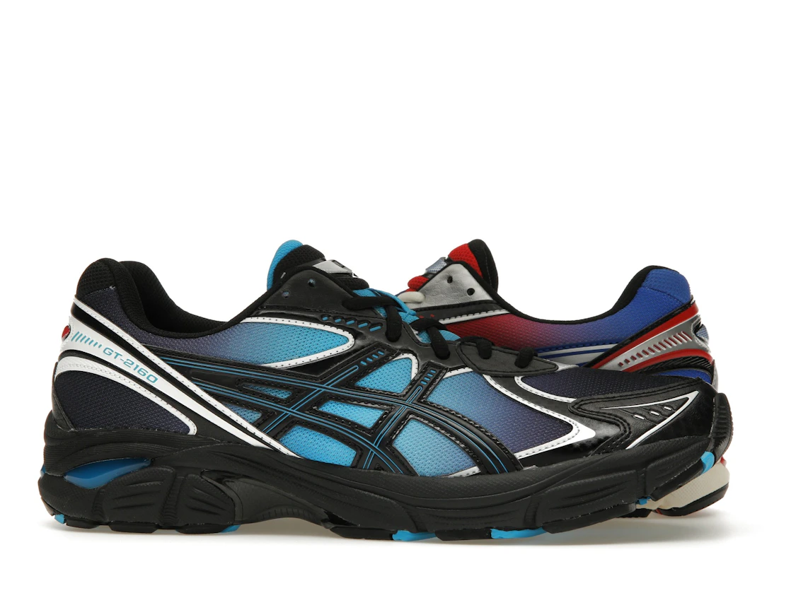ASICS GT-2160 Kith Marvel Villains Spider-Man/Venom Battle Spectra Pack Opened Box (Comic Not Included)