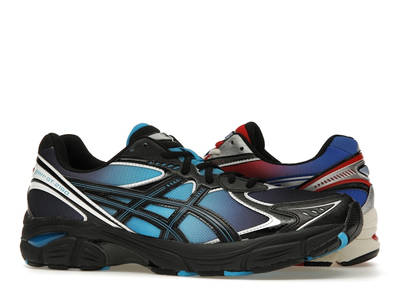 ASICS GT-2160 Kith Marvel Villains Spider-Man/Venom Battle Spectra Pack Opened Box (Comic Not Included)