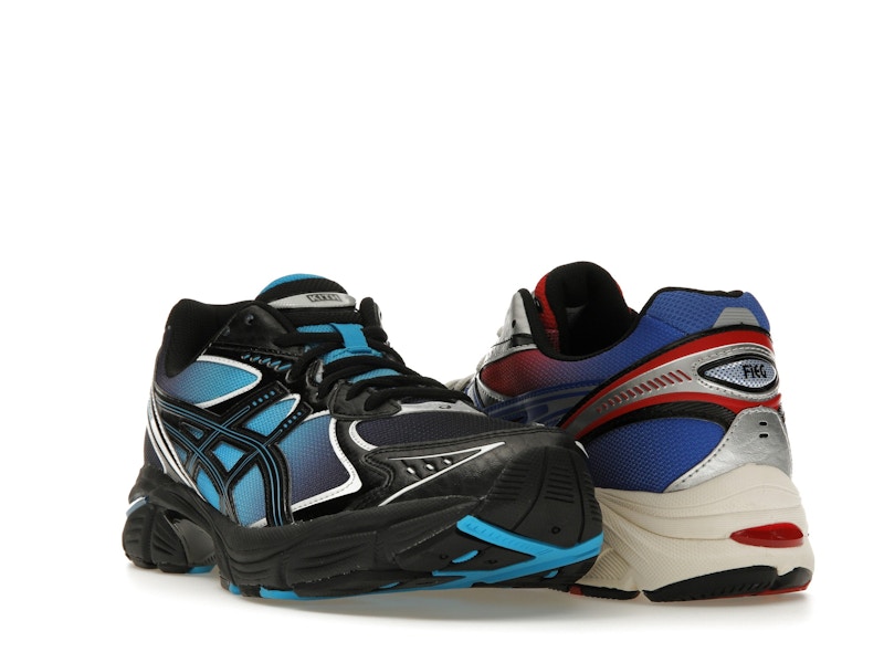 ASICS GT-2160 Kith Marvel Villains Spider-Man/Venom Battle Spectra Pack Opened Box (Comic Not Included)