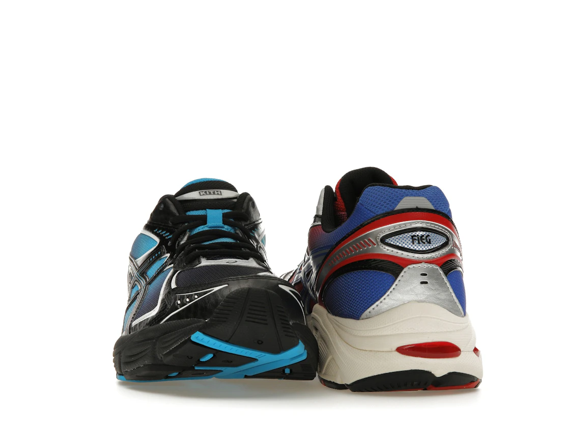 ASICS GT-2160 Kith Marvel Villains Spider-Man/Venom Battle Spectra Pack Opened Box (Comic Not Included)