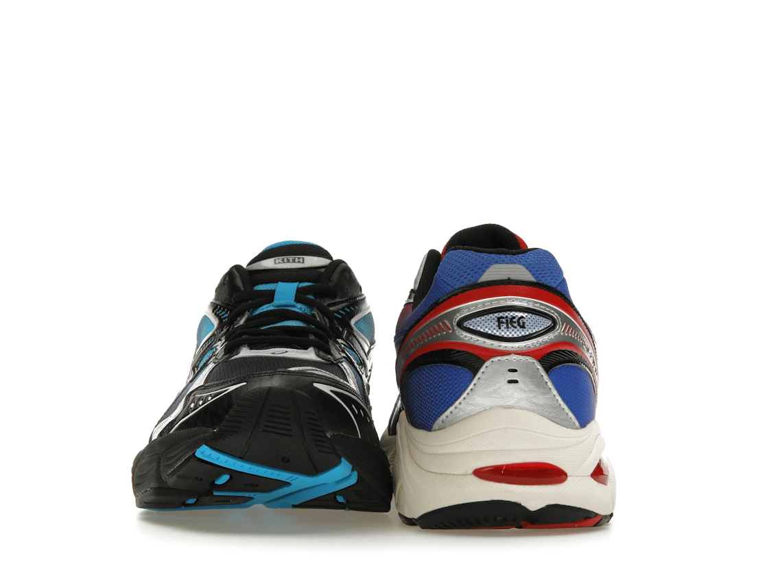 ASICS GT-2160 Kith Marvel Villains Spider-Man/Venom Battle Spectra Pack Opened Box (Comic Not Included)