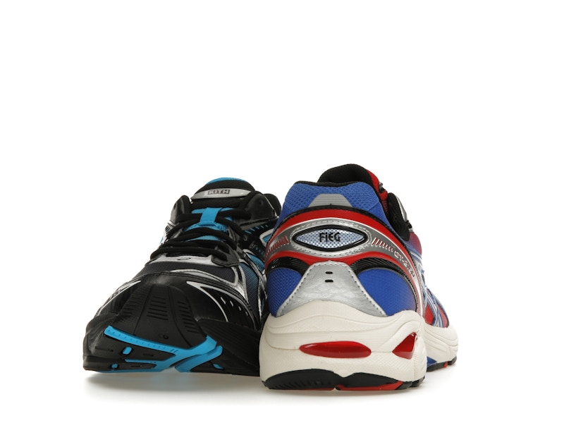ASICS GT-2160 Kith Marvel Villains Spider-Man/Venom Battle Spectra Pack Opened Box (Comic Not Included)