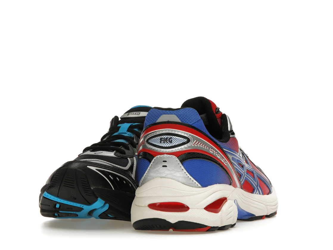 ASICS GT-2160 Kith Marvel Villains Spider-Man/Venom Battle Spectra Pack Opened Box (Comic Not Included)