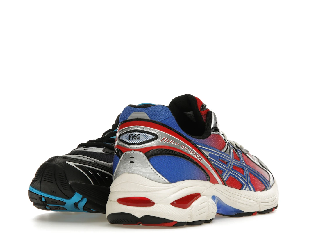 ASICS GT-2160 Kith Marvel Villains Spider-Man/Venom Battle Spectra Pack Opened Box (Comic Not Included)