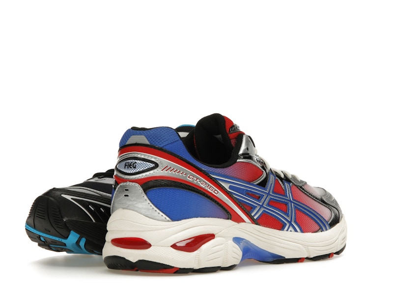 ASICS GT-2160 Kith Marvel Villains Spider-Man/Venom Battle Spectra Pack Opened Box (Comic Not Included)