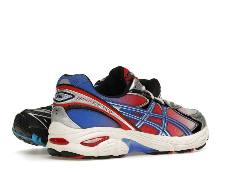 ASICS GT-2160 Kith Marvel Villains Spider-Man/Venom Battle Spectra Pack Opened Box (Comic Not Included)