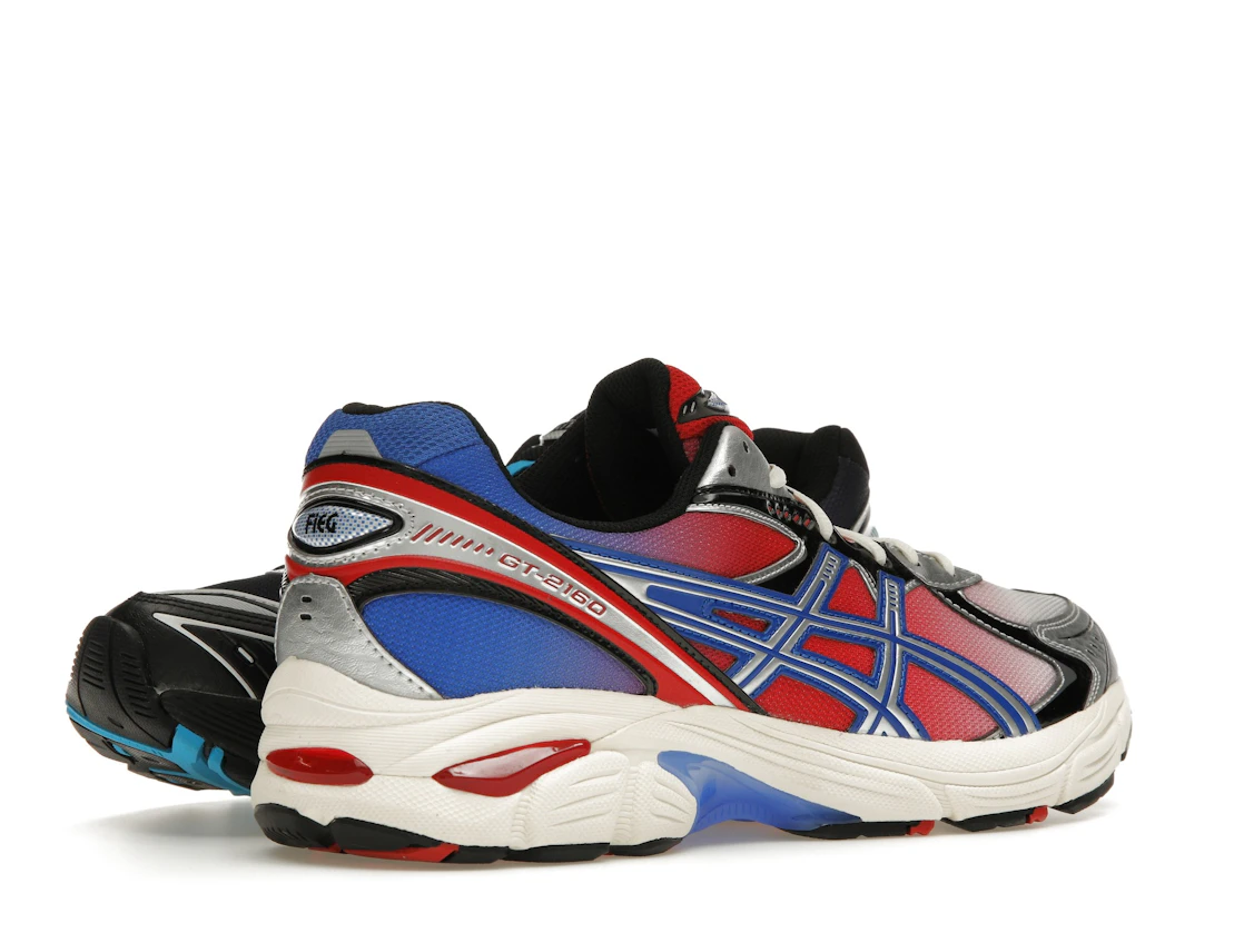 ASICS GT-2160 Kith Marvel Villains Spider-Man/Venom Battle Spectra Pack Opened Box (Comic Not Included)