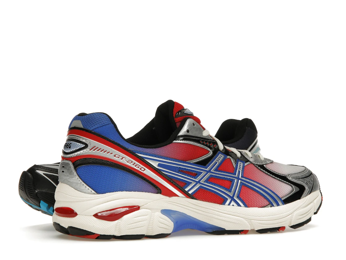 ASICS GT-2160 Kith Marvel Villains Spider-Man/Venom Battle Spectra Pack Opened Box (Comic Not Included)