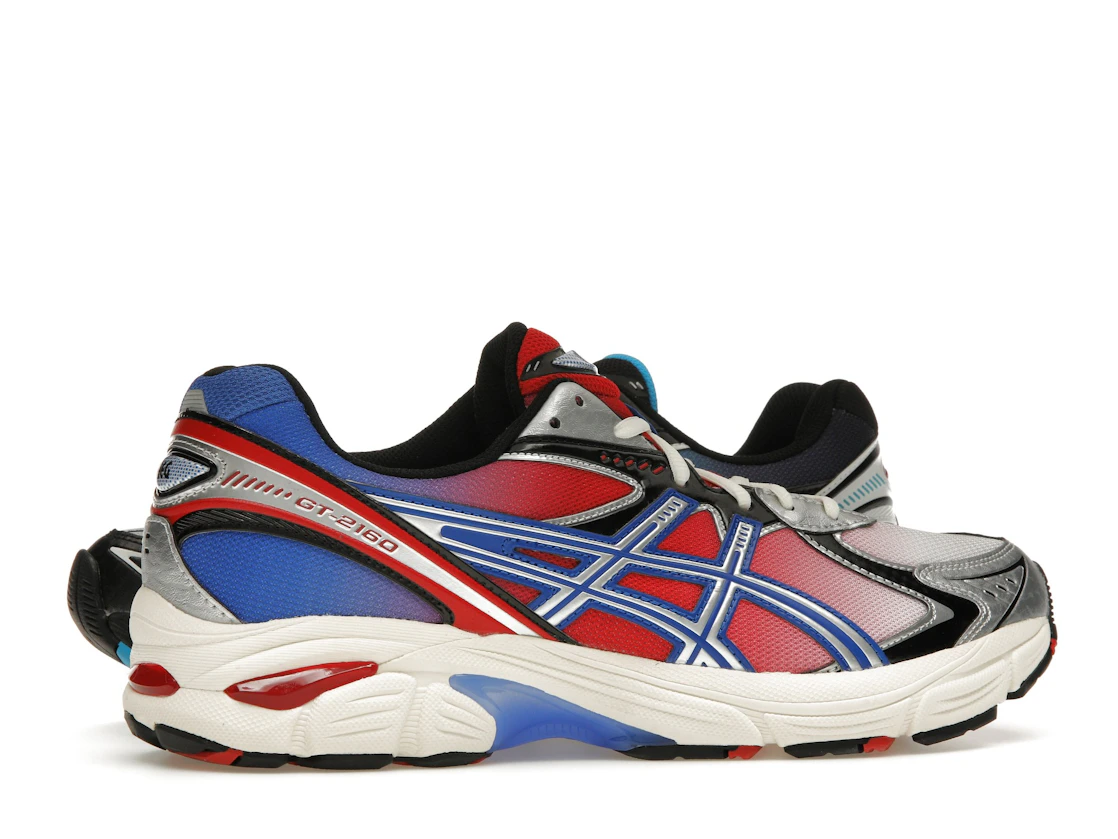 ASICS GT-2160 Kith Marvel Villains Spider-Man/Venom Battle Spectra Pack Opened Box (Comic Not Included)