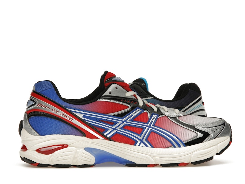 ASICS GT-2160 Kith Marvel Villains Spider-Man/Venom Battle Spectra Pack Opened Box (Comic Not Included)