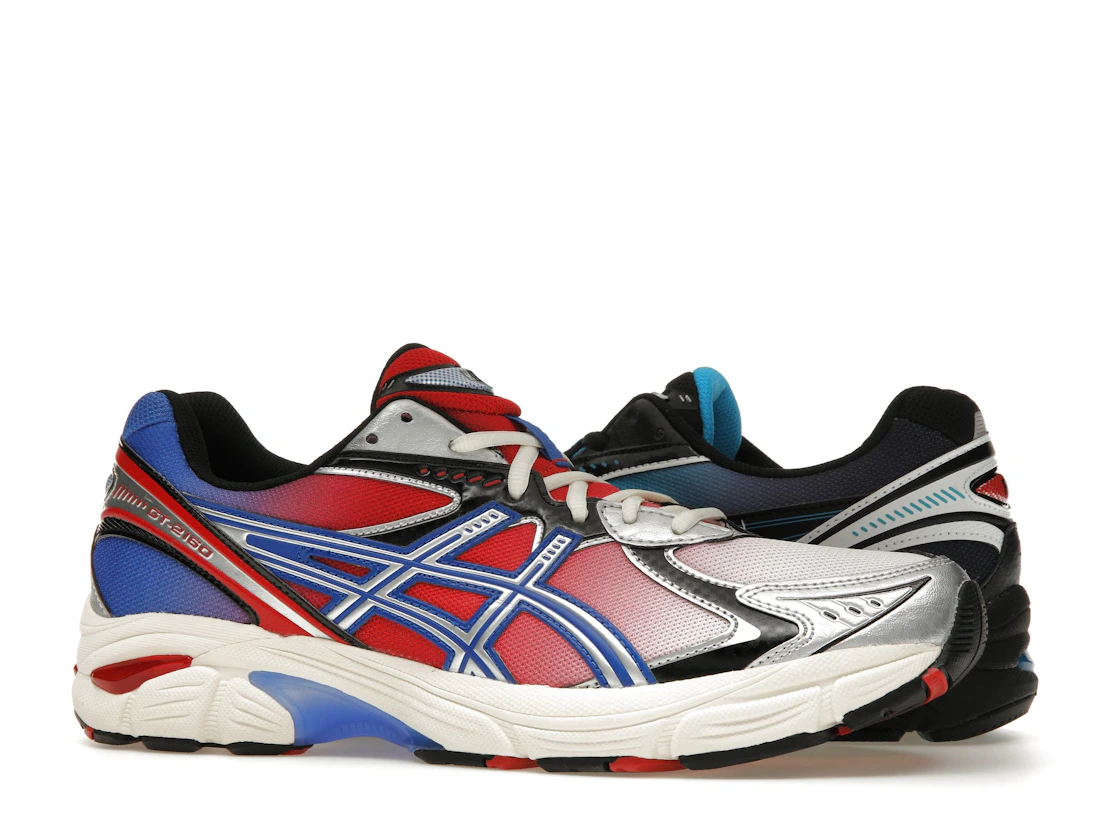 ASICS GT-2160 Kith Marvel Villains Spider-Man/Venom Battle Spectra Pack Sealed Box (Comic Included)