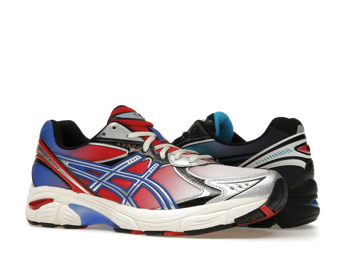 ASICS GT-2160 Kith Marvel Villains Spider-Man/Venom Battle Spectra Pack Sealed Box (Comic Included)