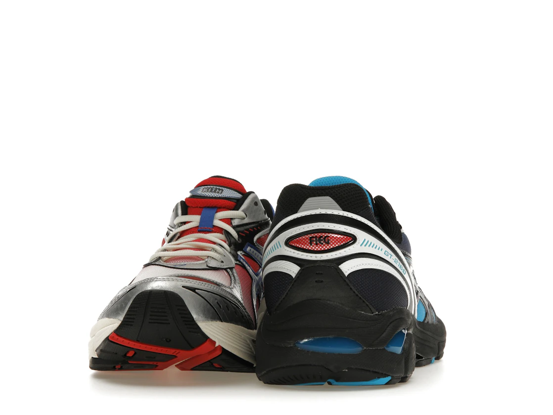 ASICS GT-2160 Kith Marvel Villains Spider-Man/Venom Battle Spectra Pack Sealed Box (Comic Included)