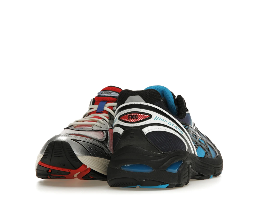 ASICS GT-2160 Kith Marvel Villains Spider-Man/Venom Battle Spectra Pack Sealed Box (Comic Included)