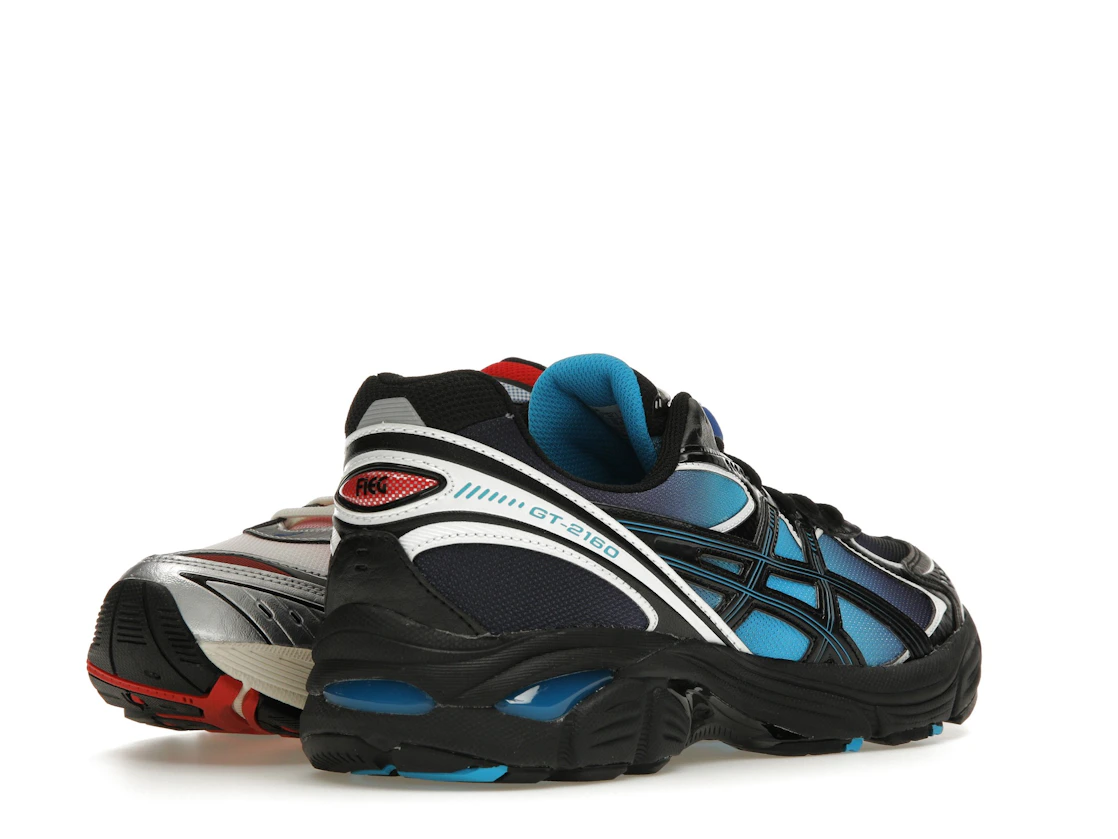 ASICS GT-2160 Kith Marvel Villains Spider-Man/Venom Battle Spectra Pack Sealed Box (Comic Included)