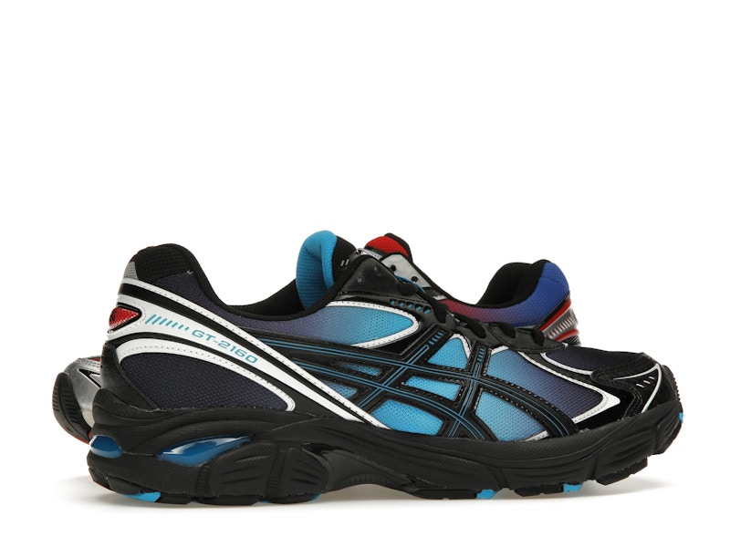 ASICS GT-2160 Kith Marvel Villains Spider-Man/Venom Battle Spectra Pack Sealed Box (Comic Included)