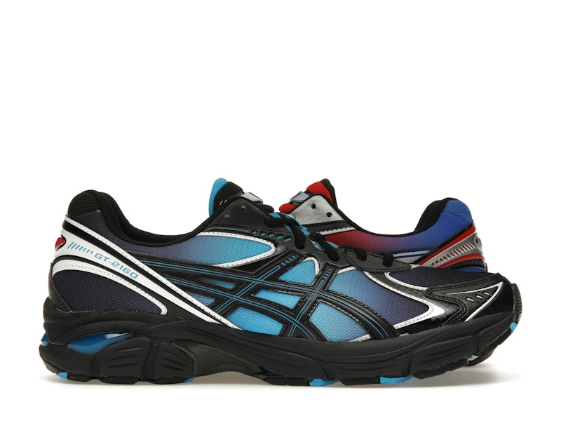 ASICS GT-2160 Kith Marvel Villains Spider-Man/Venom Battle Spectra Pack Sealed Box (Comic Included)