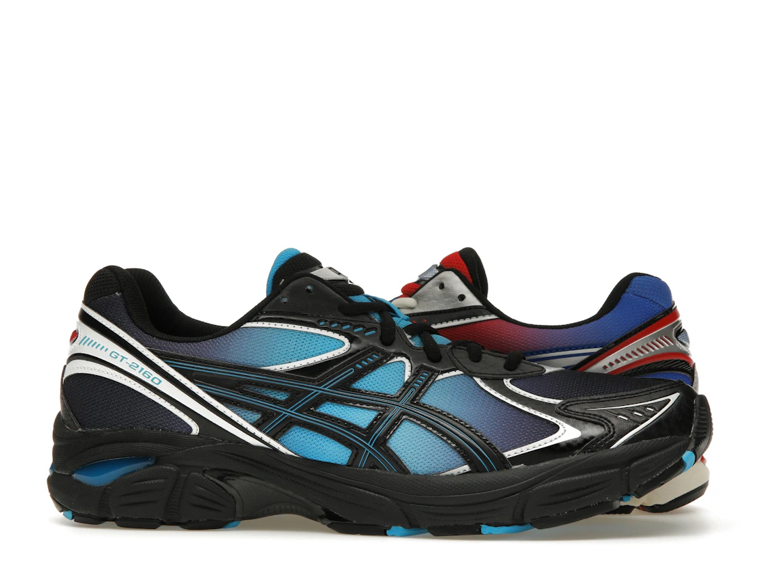 ASICS GT-2160 Kith Marvel Villains Spider-Man/Venom Battle Spectra Pack Sealed Box (Comic Included)