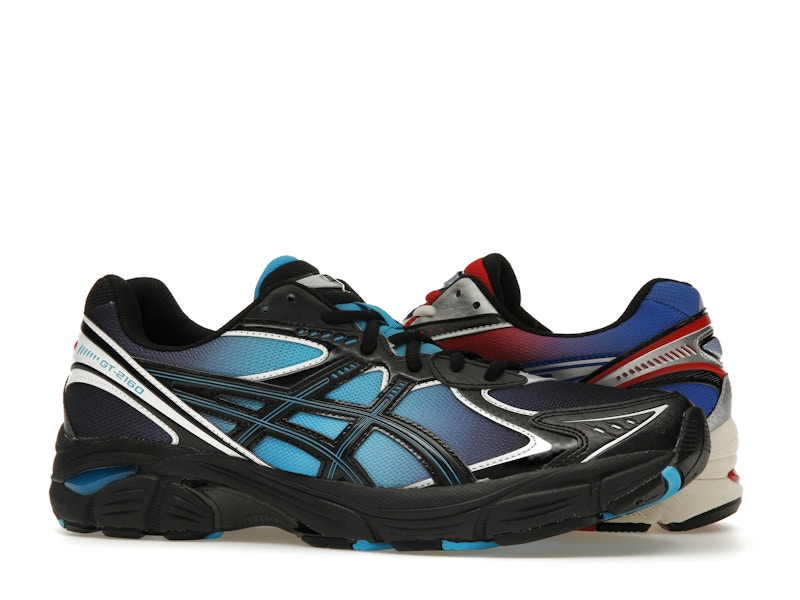 ASICS GT-2160 Kith Marvel Villains Spider-Man/Venom Battle Spectra Pack Sealed Box (Comic Included)