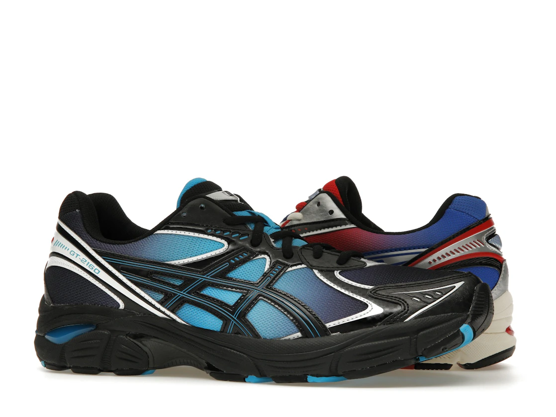 ASICS GT-2160 Kith Marvel Villains Spider-Man/Venom Battle Spectra Pack Sealed Box (Comic Included)