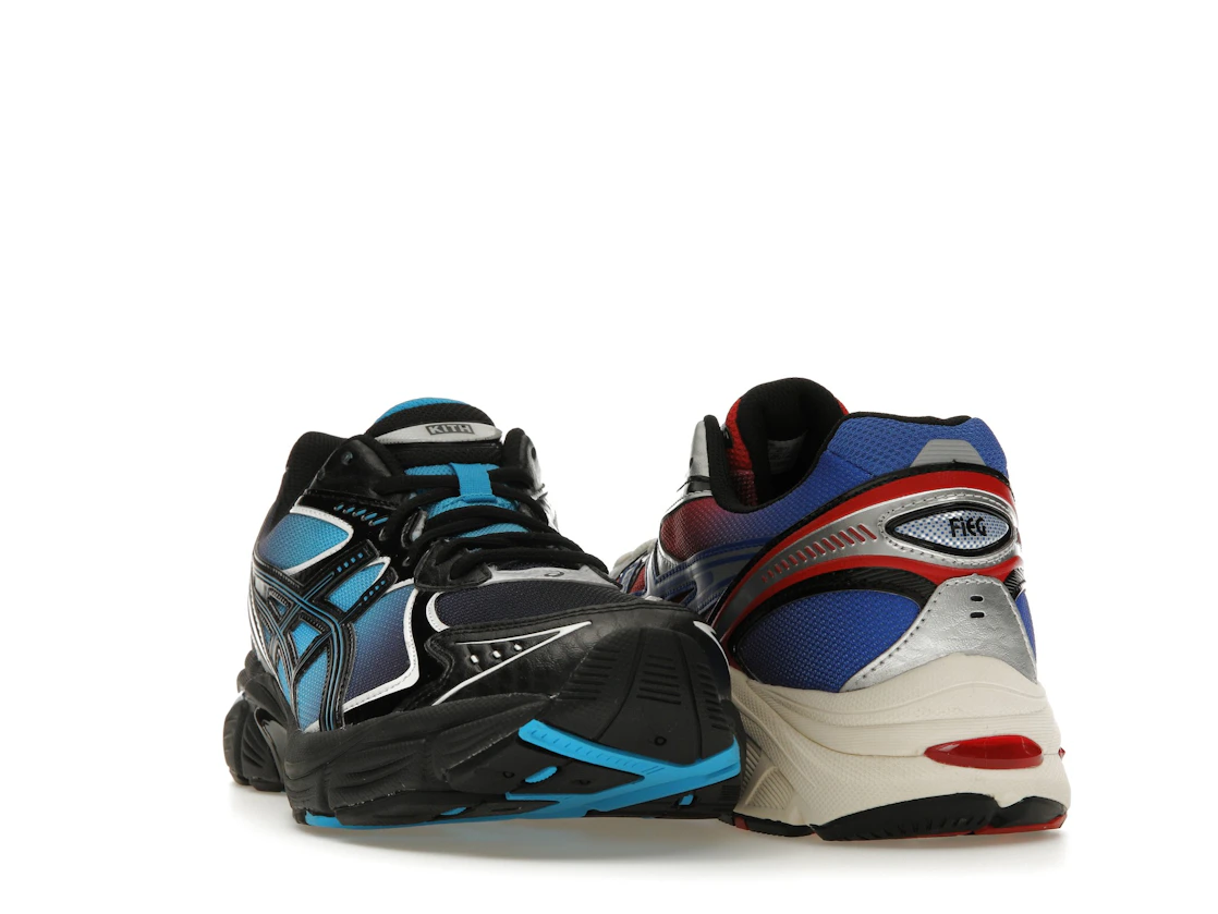 ASICS GT-2160 Kith Marvel Villains Spider-Man/Venom Battle Spectra Pack Sealed Box (Comic Included)