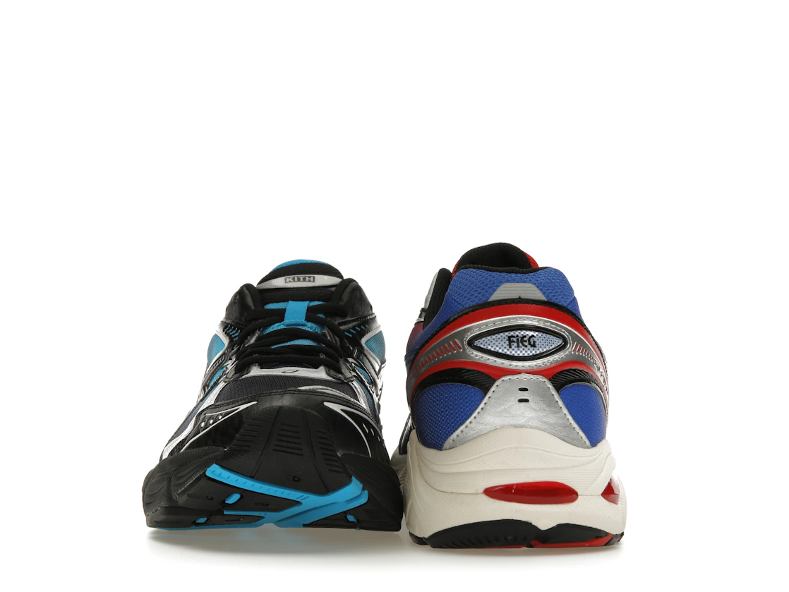 ASICS GT-2160 Kith Marvel Villains Spider-Man/Venom Battle Spectra Pack Sealed Box (Comic Included)