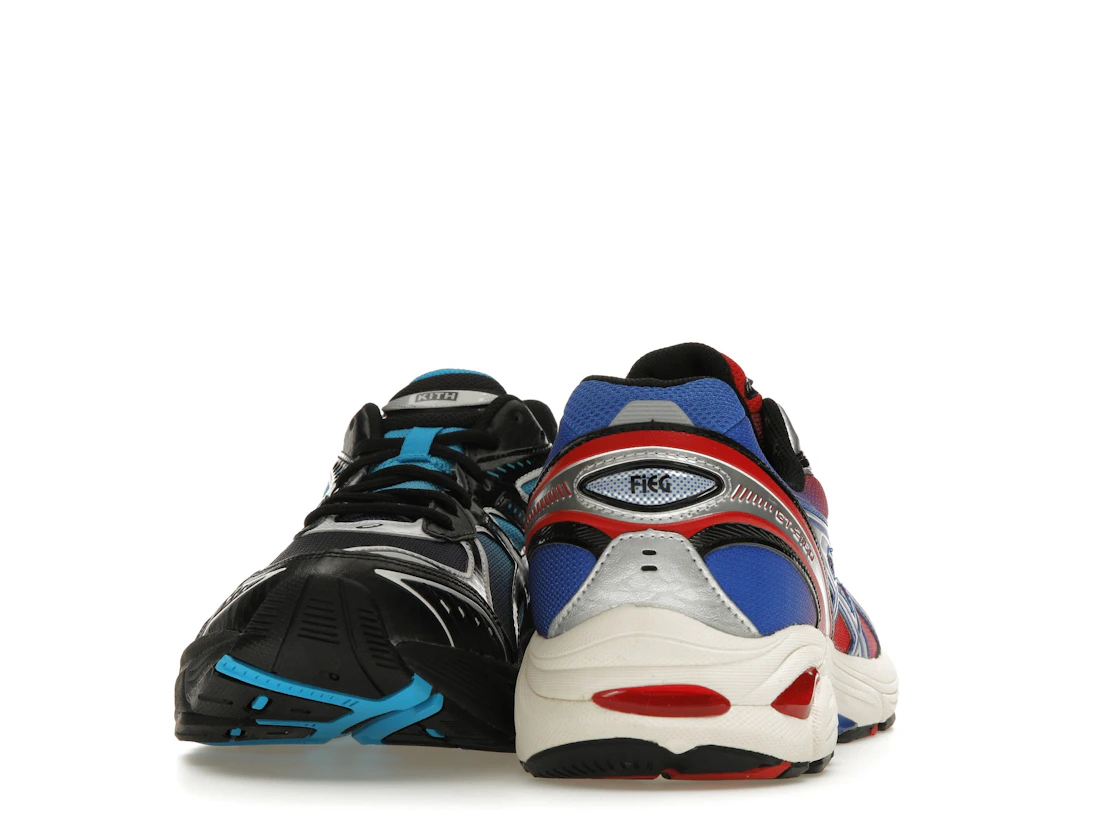 ASICS GT-2160 Kith Marvel Villains Spider-Man/Venom Battle Spectra Pack Sealed Box (Comic Included)