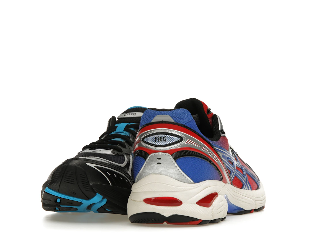 ASICS GT-2160 Kith Marvel Villains Spider-Man/Venom Battle Spectra Pack Sealed Box (Comic Included)