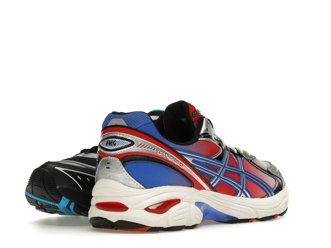 ASICS GT-2160 Kith Marvel Villains Spider-Man/Venom Battle Spectra Pack Sealed Box (Comic Included)