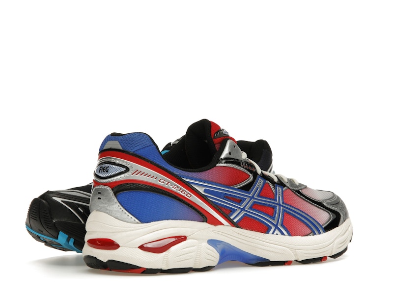 ASICS GT-2160 Kith Marvel Villains Spider-Man/Venom Battle Spectra Pack Sealed Box (Comic Included)