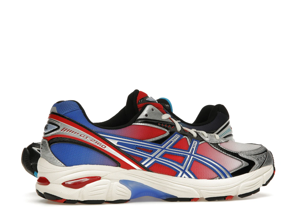 ASICS GT-2160 Kith Marvel Villains Spider-Man/Venom Battle Spectra Pack Sealed Box (Comic Included)
