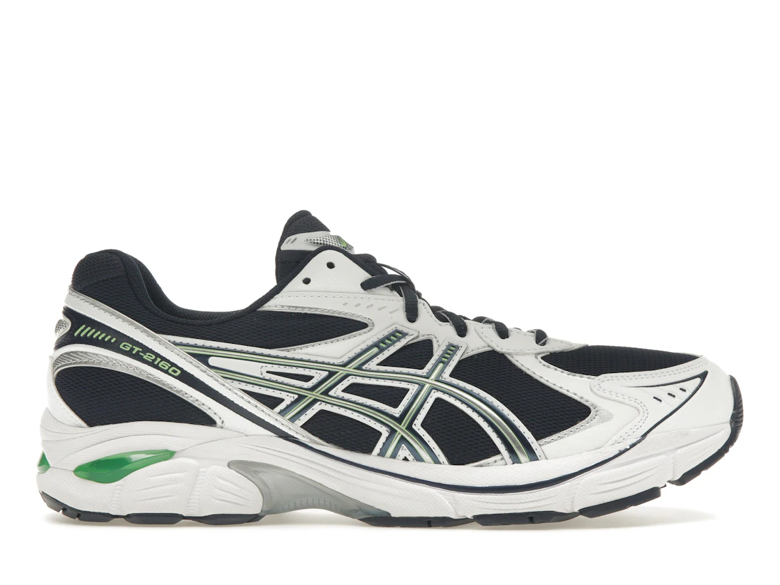 ASICS GT-2160 Midnight White Green