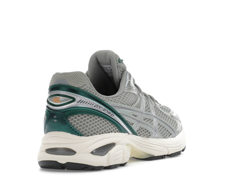 ASICS GT-2160 Seal Grey Jewel Green