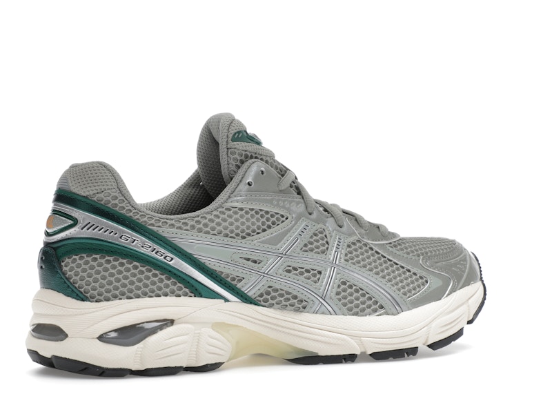 ASICS GT-2160 Seal Grey Jewel Green