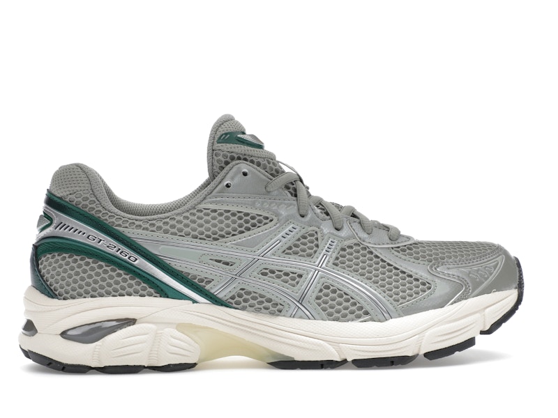 ASICS GT-2160 Seal Grey Jewel Green
