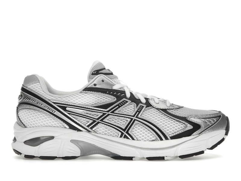 ASICS GT-2160 White Black Silver Men's - 1203A796-100 - US