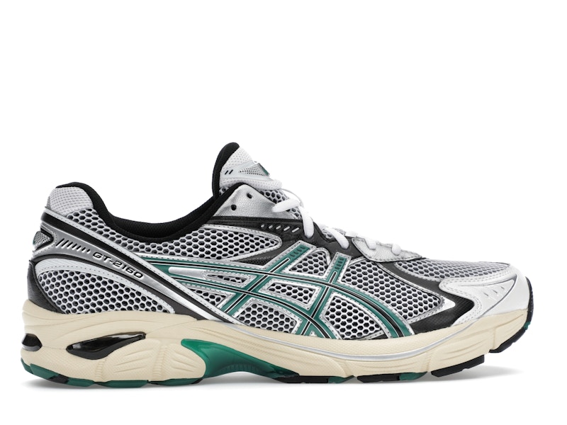 ASICS GT-2160 White Jasper Green