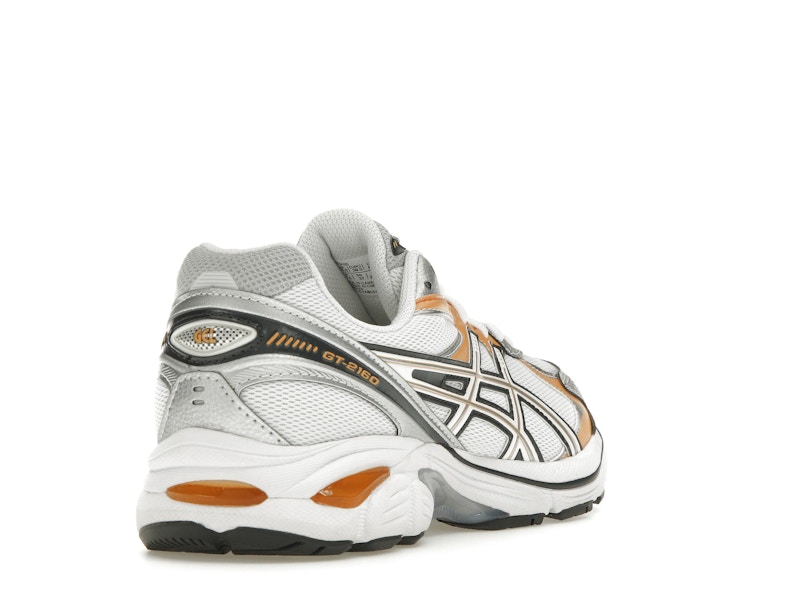 ASICS GT-2160 White Orange Lily
