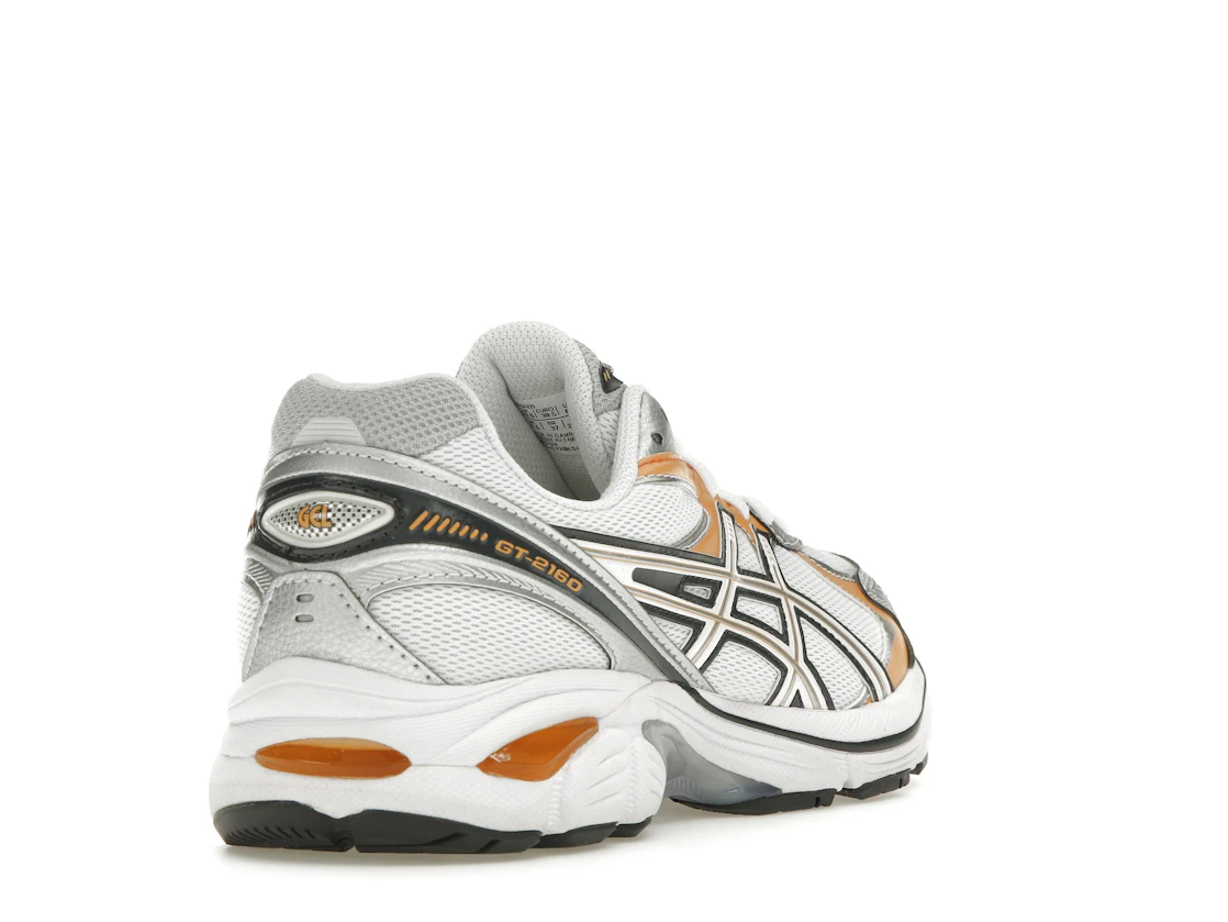ASICS GT-2160 White Orange Lily