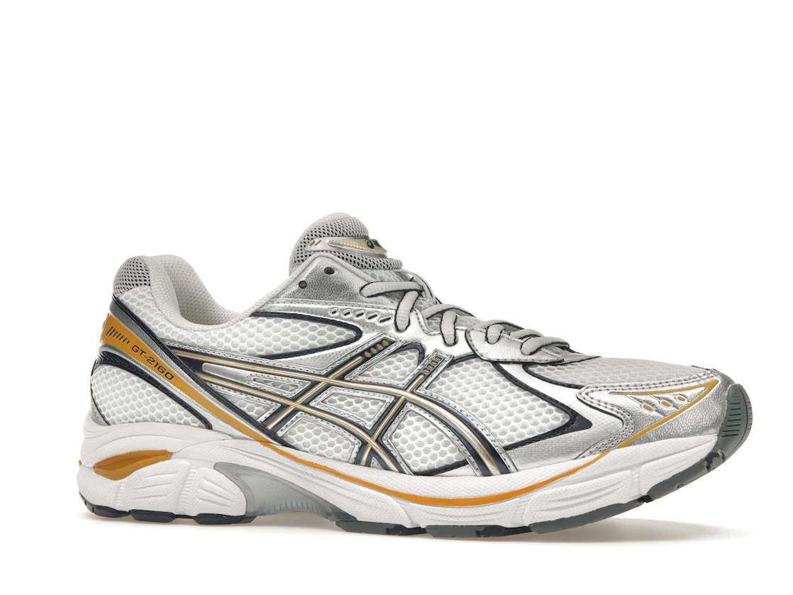 ASICS GT-2160 White Pure Silver Gold