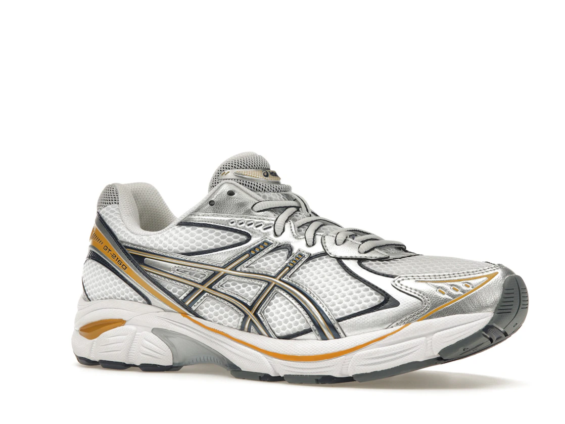 ASICS GT-2160 White Pure Silver Gold