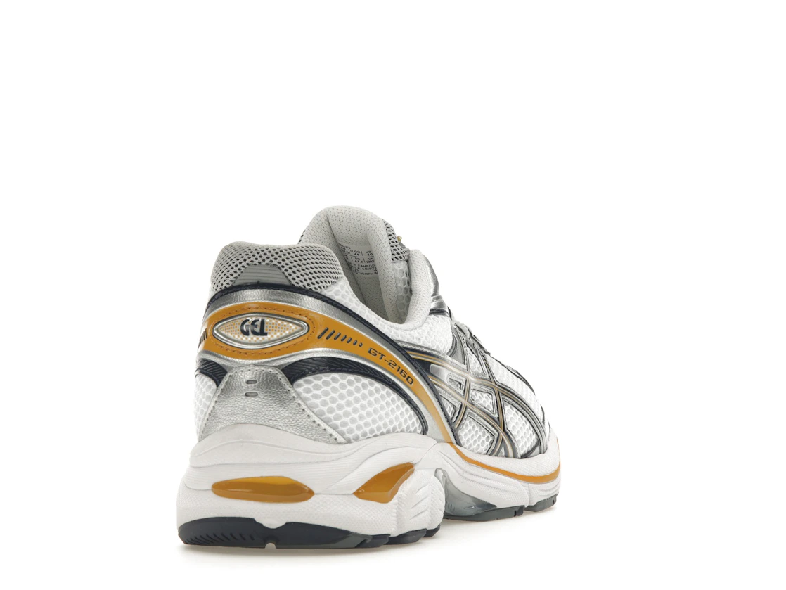 ASICS GT-2160 White Pure Silver Gold