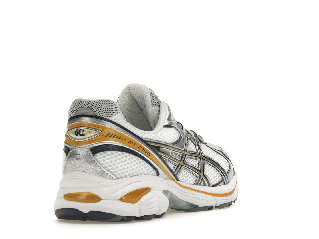ASICS GT-2160 White Pure Silver Gold