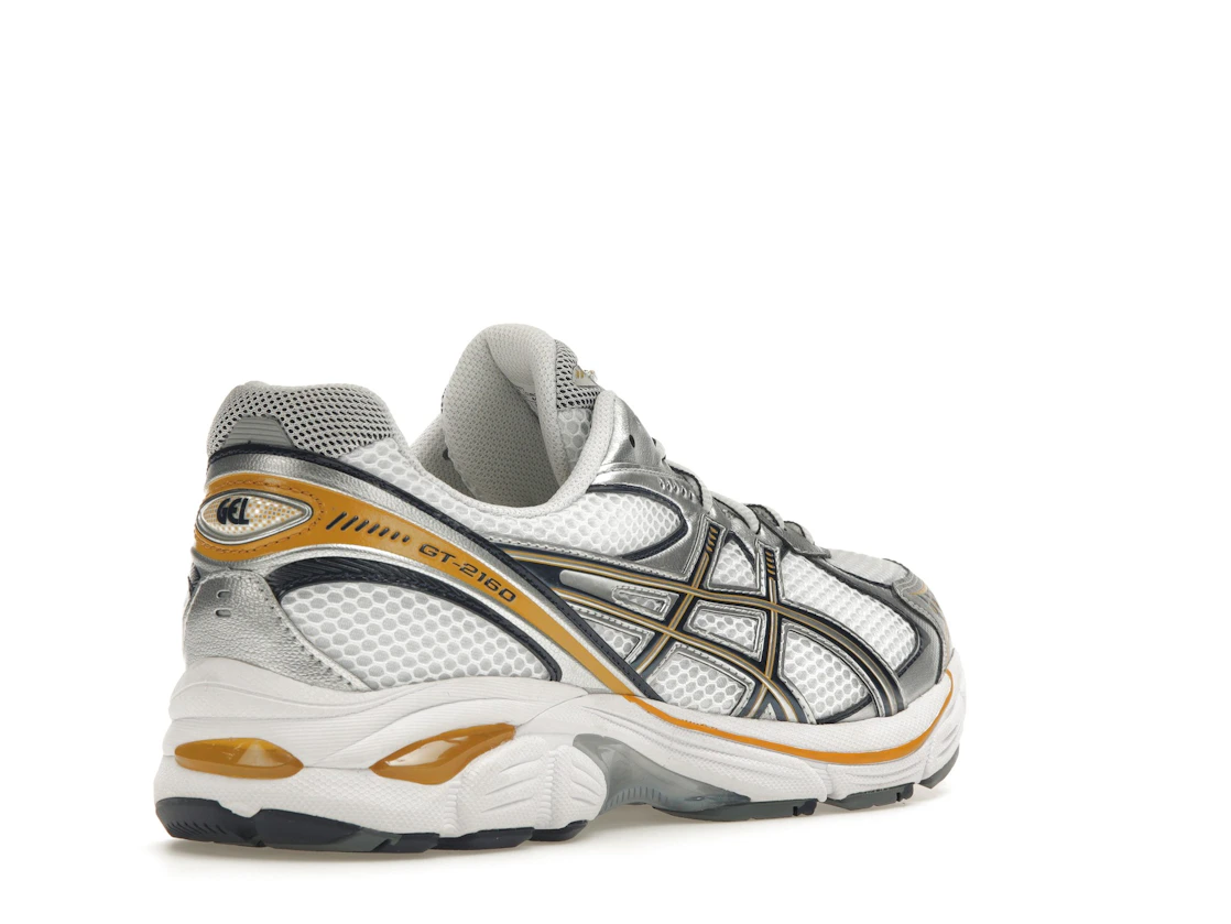 ASICS GT-2160 White Pure Silver Gold