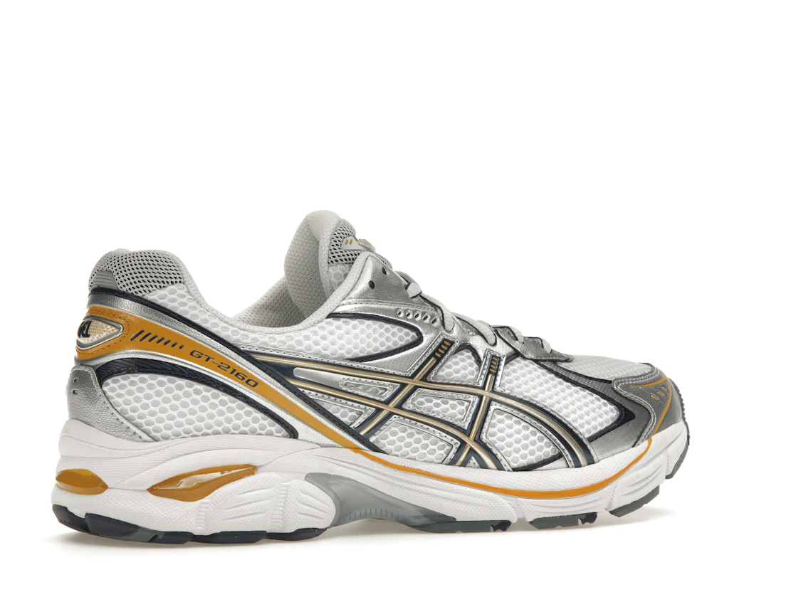 ASICS GT-2160 White Pure Silver Gold